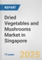 Dried Vegetables and Mushrooms Market in Singapore: Business Report 2025 - Product Thumbnail Image