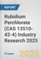 Rubidium Perchlorate (CAS 13510-42-4) Industry Research 2025: Global and Regional Market Trends 2019-2024 and Forecast to 2029 - Product Thumbnail Image