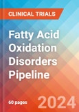 Fatty Acid Oxidation Disorders (FAODs) - Pipeline Insight, 2024- Product Image