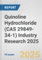 Quinoline Hydrochloride (CAS 29849-34-1) Industry Research 2025: Global and Regional Market Trends 2019-2024 and Forecast to 2029 - Product Image