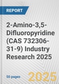 2-Amino-3,5-Difluoropyridine (CAS 732306-31-9) Industry Research 2025: Global and Regional Market Trends 2019-2024 and Forecast to 2029- Product Image