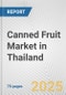 Canned Fruit Market in Thailand: Business Report 2024 - Product Thumbnail Image