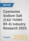 Cyanourea Sodium Salt (CAS 76989-89-4) Industry Research 2025: Global and Regional Market Trends 2019-2024 and Forecast to 2029 - Product Image