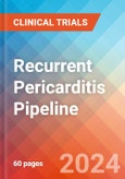 Recurrent Pericarditis - Pipeline Insight, 2024- Product Image
