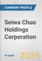 Seiwa Chuo Holdings Corporation Fundamental Company Report Including Financial, SWOT, Competitors and Industry Analysis - Product Thumbnail Image