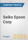 Seiko Epson Corp. Fundamental Company Report Including Financial, SWOT, Competitors and Industry Analysis- Product Image