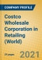 Costco Wholesale Corporation in Retailing (World) - Product Thumbnail Image