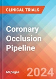 Coronary Occlusion (Includes CAD also) - Pipeline Insight, 2024- Product Image