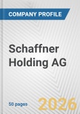 Schaffner Holding AG Fundamental Company Report Including Financial, SWOT, Competitors and Industry Analysis- Product Image