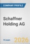 Schaffner Holding AG Fundamental Company Report Including Financial, SWOT, Competitors and Industry Analysis - Product Thumbnail Image