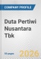 Duta Pertiwi Nusantara Tbk Fundamental Company Report Including Financial, SWOT, Competitors and Industry Analysis - Product Thumbnail Image