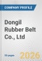 Dongil Rubber Belt Co., Ltd. Fundamental Company Report Including Financial, SWOT, Competitors and Industry Analysis - Product Thumbnail Image