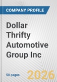Dollar Thrifty Automotive Group Inc. Fundamental Company Report Including Financial, SWOT, Competitors and Industry Analysis- Product Image