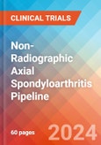 Non-Radiographic Axial Spondyloarthritis (nrAxSpA) - Pipeline Insight, 2024- Product Image