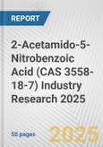 2-Acetamido-5-Nitrobenzoic Acid (CAS 3558-18-7) Industry Research 2025: Global and Regional Market Trends 2019-2024 and Forecast to 2029- Product Image