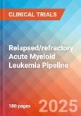 Relapsed/refractory acute myeloid leukemia (AML) - Pipeline Insight, 2024- Product Image