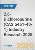 2,6-Dichloropurine (CAS 5451-40-1) Industry Research 2025: Global and Regional Market Trends 2019-2024 and Forecast to 2029- Product Image