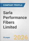 Sarla Performance Fibers Limited Fundamental Company Report Including Financial, SWOT, Competitors and Industry Analysis- Product Image