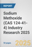 Sodium Methoxide (CAS 124-41-4) Industry Research 2025: Global and Regional Market Trends 2019-2024 and Forecast to 2029- Product Image