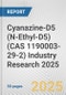 Cyanazine-D5 (N-Ethyl-D5) (CAS 1190003-29-2) Industry Research 2025: Global and Regional Market Trends 2019-2024 and Forecast to 2029 - Product Image