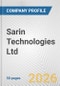 Sarin Technologies Ltd. Fundamental Company Report Including Financial, SWOT, Competitors and Industry Analysis - Product Thumbnail Image