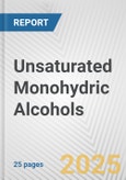 Unsaturated Monohydric Alcohols: European Union Market Outlook 2023-2027- Product Image