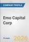 Emo Capital Corp. Fundamental Company Report Including Financial, SWOT, Competitors and Industry Analysis - Product Thumbnail Image