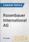 Rosenbauer International AG Fundamental Company Report Including Financial, SWOT, Competitors and Industry Analysis - Product Thumbnail Image