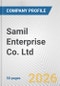 Samil Enterprise Co. Ltd. Fundamental Company Report Including Financial, SWOT, Competitors and Industry Analysis - Product Thumbnail Image
