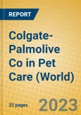 Colgate-Palmolive Co in Pet Care (World)- Product Image