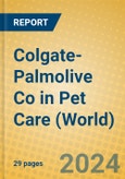 Colgate-Palmolive Co in Pet Care (World)- Product Image