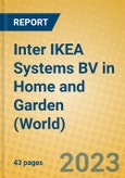 Inter IKEA Systems BV in Home and Garden (World)- Product Image