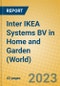 Inter IKEA Systems BV in Home and Garden (World) - Product Image