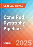 Cone Rod Dystrophy - Pipeline Insight, 2024- Product Image