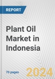 Plant Oil Market in Indonesia: Business Report 2024- Product Image