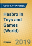 Hasbro In Toys and Games (World)- Product Image