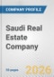 Saudi Real Estate Company Fundamental Company Report Including Financial, SWOT, Competitors and Industry Analysis - Product Thumbnail Image