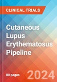 Cutaneous Lupus Erythematosus - Pipeline Insight, 2024- Product Image