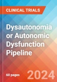 Dysautonomia or Autonomic Dysfunction - Pipeline Insight, 2020- Product Image