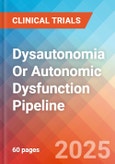 Dysautonomia or Autonomic Dysfunction - Pipeline Insight, 2024- Product Image