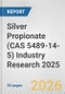 Silver Propionate (CAS 5489-14-5) Industry Research 2025: Global and Regional Market Trends 2019-2024 and Forecast to 2029 - Product Thumbnail Image