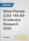 Silver Picrate (CAS 146-84-9) Industry Research 2025: Global and Regional Market Trends 2019-2024 and Forecast to 2029 - Product Thumbnail Image
