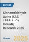 Cinnamaldehyde Azine (CAS 1568-11-2) Industry Research 2025: Global and Regional Market Trends 2019-2024 and Forecast to 2029 - Product Thumbnail Image