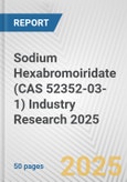 Sodium Hexabromoiridate (CAS 52352-03-1) Industry Research 2025: Global and Regional Market Trends 2019-2024 and Forecast to 2029- Product Image