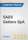 SAES Getters SpA Fundamental Company Report Including Financial, SWOT, Competitors and Industry Analysis- Product Image