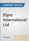 Elpro International Ltd. Fundamental Company Report Including Financial, SWOT, Competitors and Industry Analysis - Product Thumbnail Image