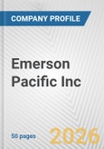 Emerson Pacific Inc. Fundamental Company Report Including Financial, SWOT, Competitors and Industry Analysis- Product Image