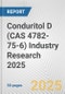 Conduritol D (CAS 4782-75-6) Industry Research 2025: Global and Regional Market Trends 2019-2024 and Forecast to 2029 - Product Image