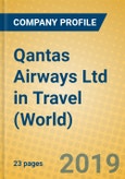 Qantas Airways Ltd in Travel (World)- Product Image