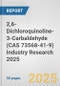 2,6-Dichloroquinoline-3-Carbaldehyde (CAS 73568-41-9) Industry Research 2025: Global and Regional Market Trends 2019-2024 and Forecast to 2029 - Product Image